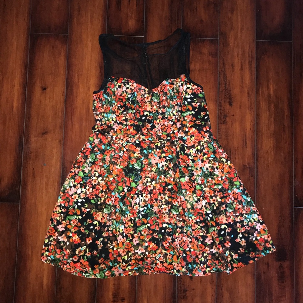 B. Smart Floral print dress